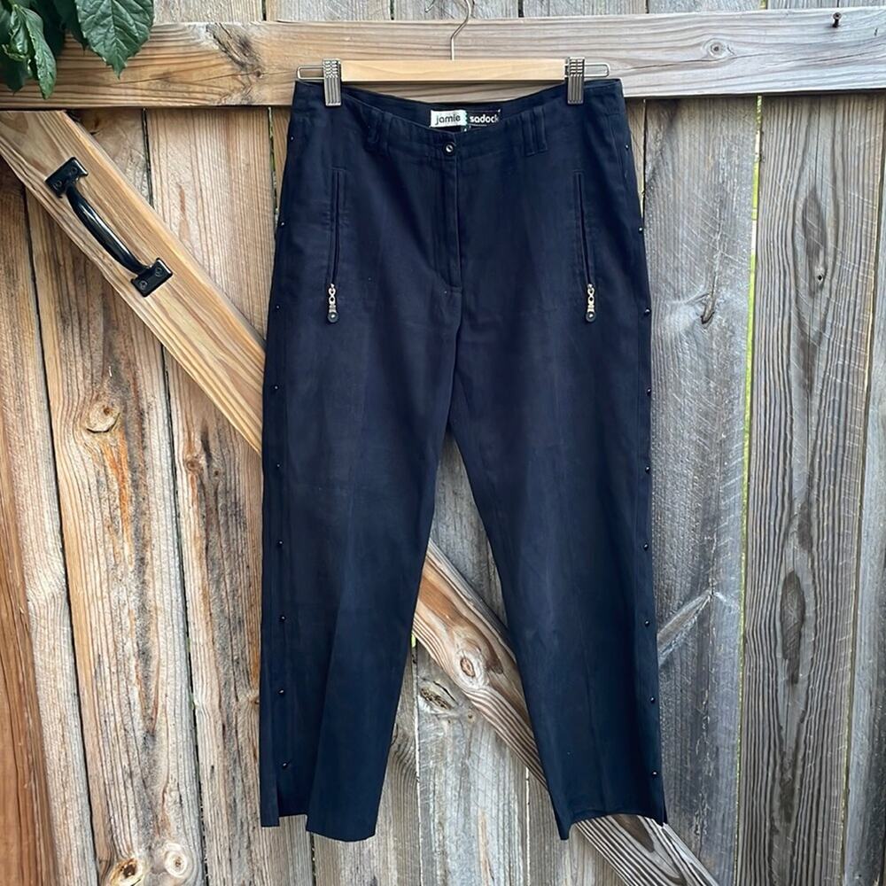 Jaime Sadock Ankle Pants Black Size 4